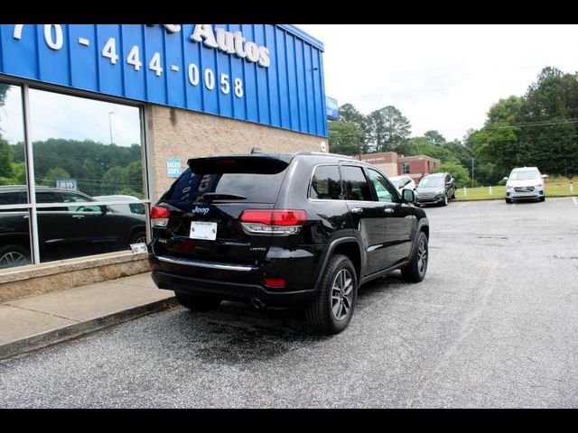 2020 Jeep Grand Cherokee Limited