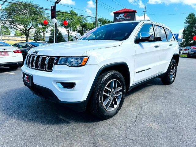 2020 Jeep Grand Cherokee Limited