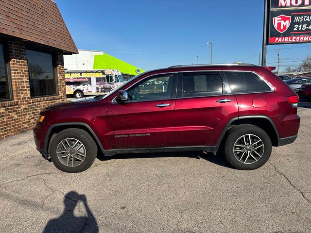 2020 Jeep Grand Cherokee Limited
