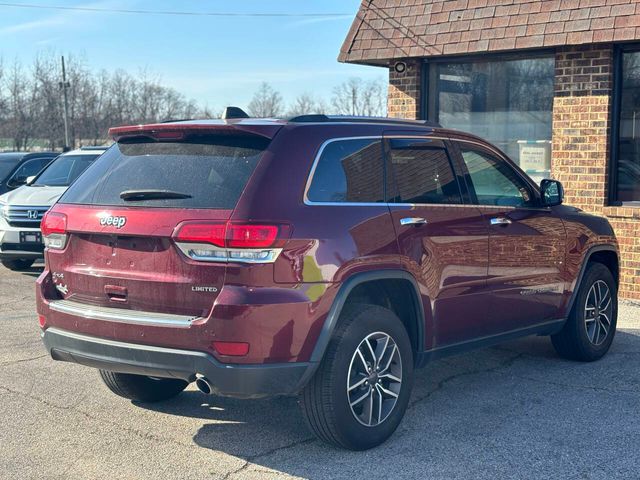 2020 Jeep Grand Cherokee Limited