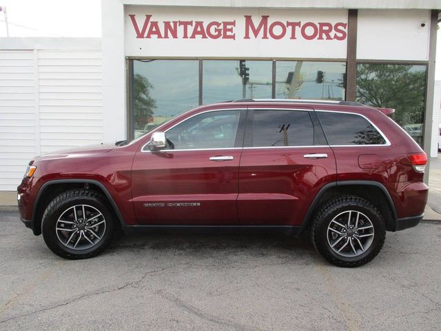 2020 Jeep Grand Cherokee Limited