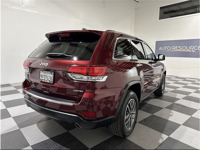 2020 Jeep Grand Cherokee Limited