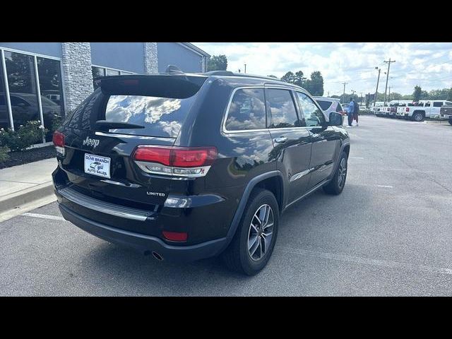 2020 Jeep Grand Cherokee Limited