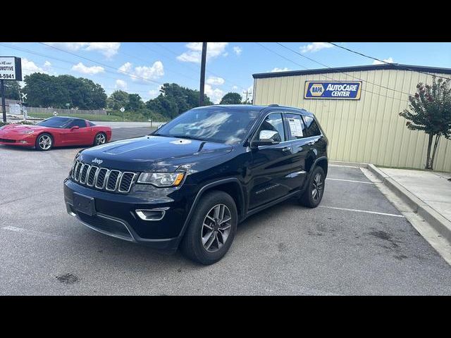 2020 Jeep Grand Cherokee Limited