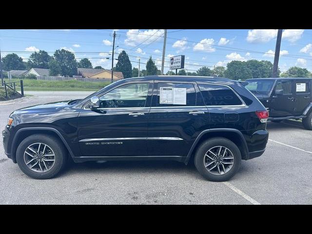 2020 Jeep Grand Cherokee Limited