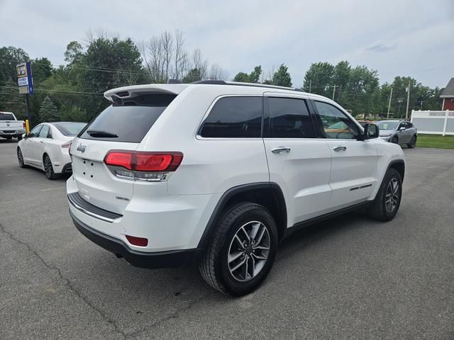 2020 Jeep Grand Cherokee Limited