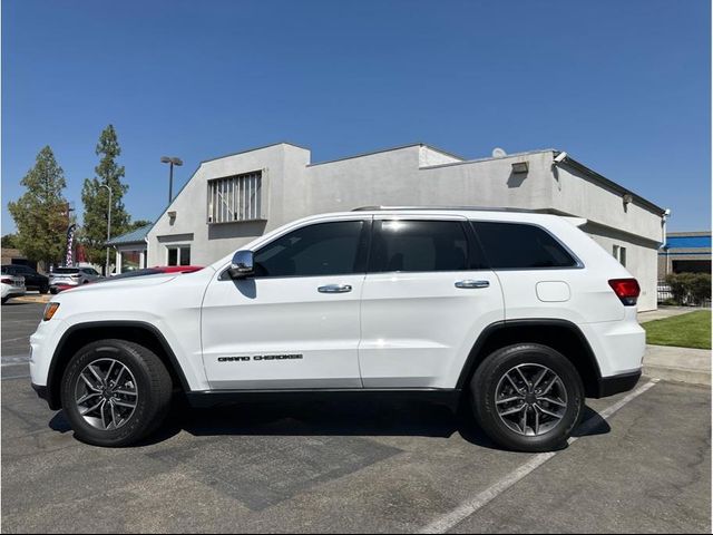 2020 Jeep Grand Cherokee Limited