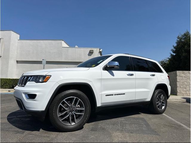 2020 Jeep Grand Cherokee Limited