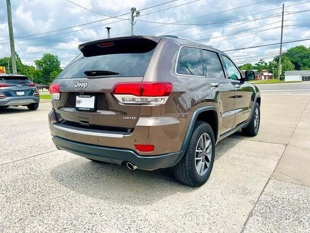 2020 Jeep Grand Cherokee Limited