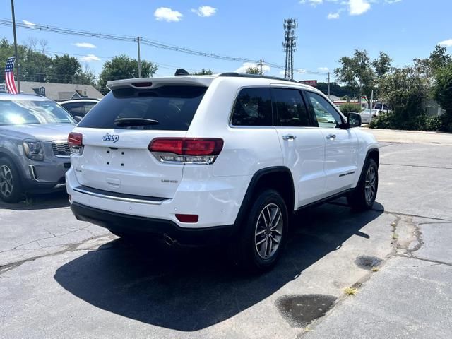 2020 Jeep Grand Cherokee Limited