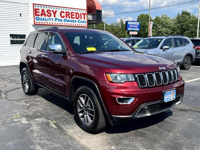 2020 Jeep Grand Cherokee Limited