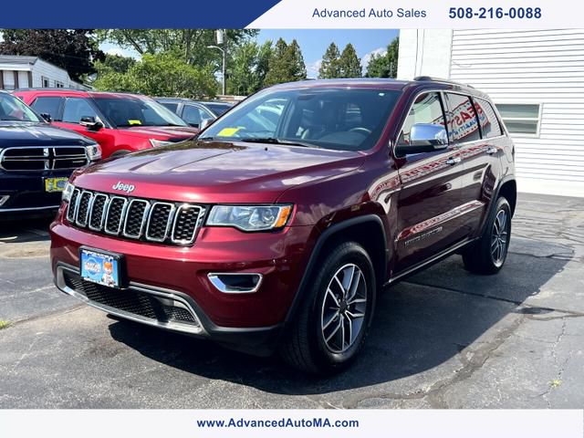 2020 Jeep Grand Cherokee Limited