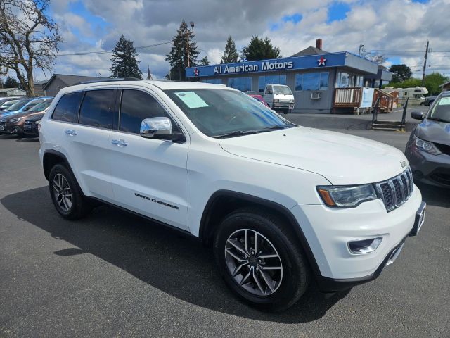 2020 Jeep Grand Cherokee Limited