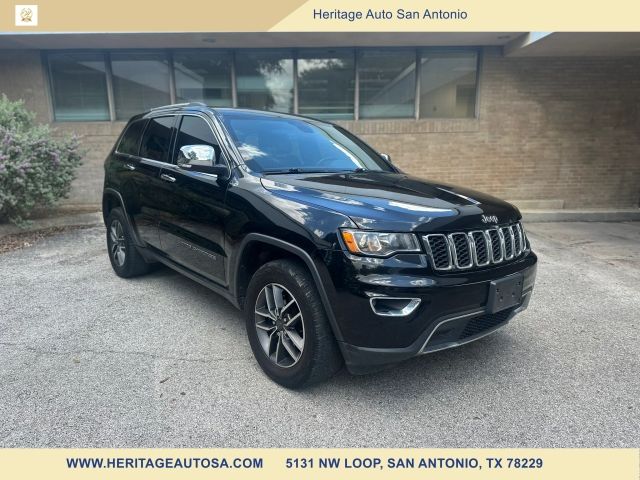 2020 Jeep Grand Cherokee Limited