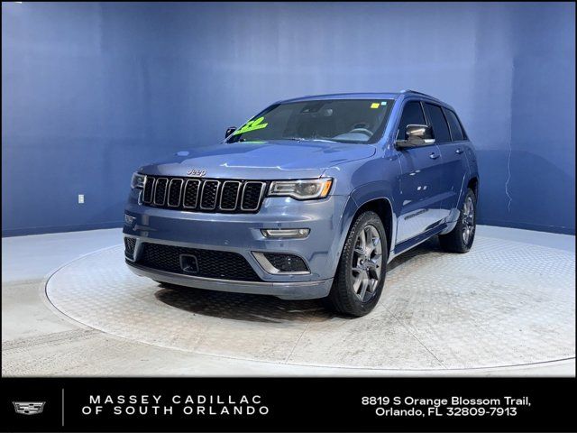 2020 Jeep Grand Cherokee Limited X