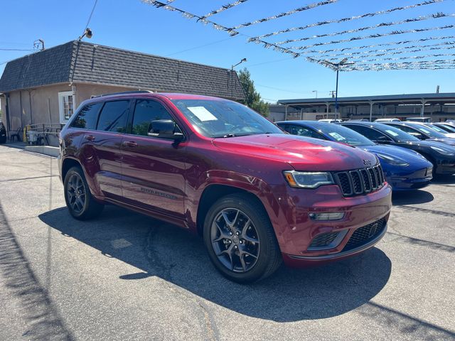 2020 Jeep Grand Cherokee Limited X