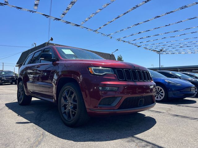 2020 Jeep Grand Cherokee Limited X