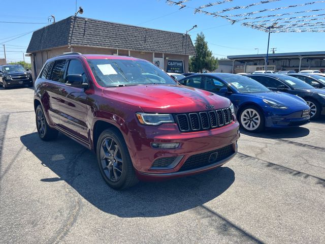 2020 Jeep Grand Cherokee Limited X