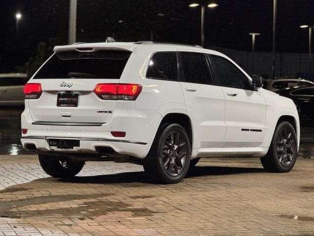 2020 Jeep Grand Cherokee Limited X