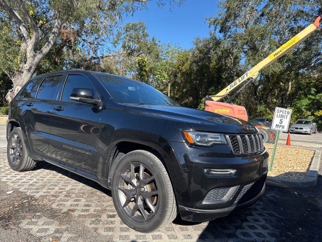 2020 Jeep Grand Cherokee Limited X