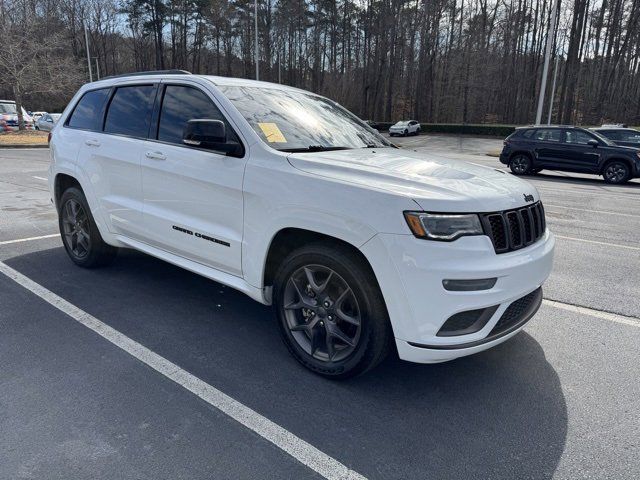 2020 Jeep Grand Cherokee Limited X