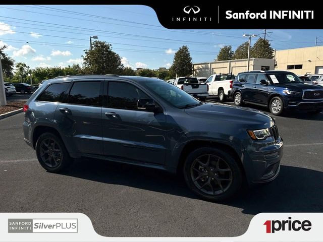 2020 Jeep Grand Cherokee Limited X