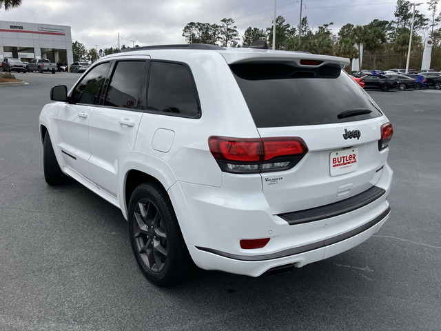 2020 Jeep Grand Cherokee Limited X