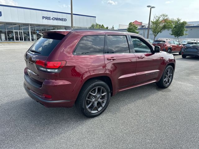 2020 Jeep Grand Cherokee Limited X