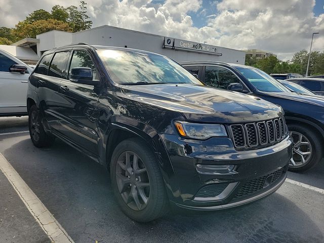 2020 Jeep Grand Cherokee Limited X