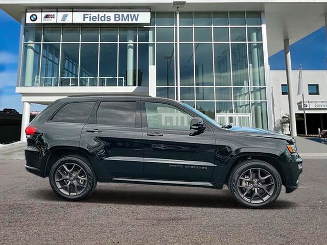 2020 Jeep Grand Cherokee Limited X