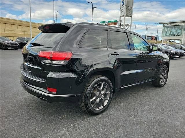 2020 Jeep Grand Cherokee Limited X