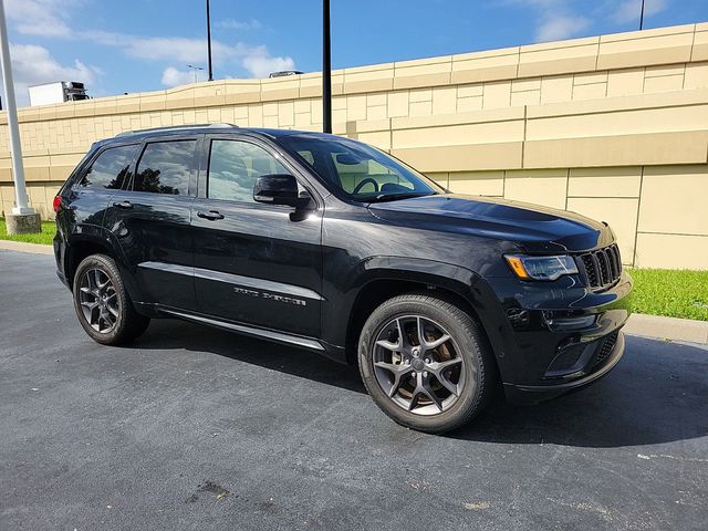 2020 Jeep Grand Cherokee Limited X