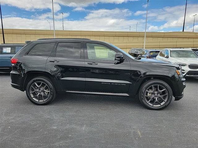 2020 Jeep Grand Cherokee Limited X