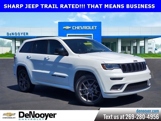 2020 Jeep Grand Cherokee Limited X