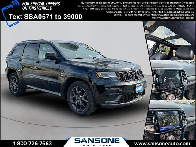 2020 Jeep Grand Cherokee Limited X