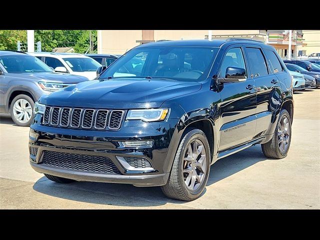 2020 Jeep Grand Cherokee Limited X