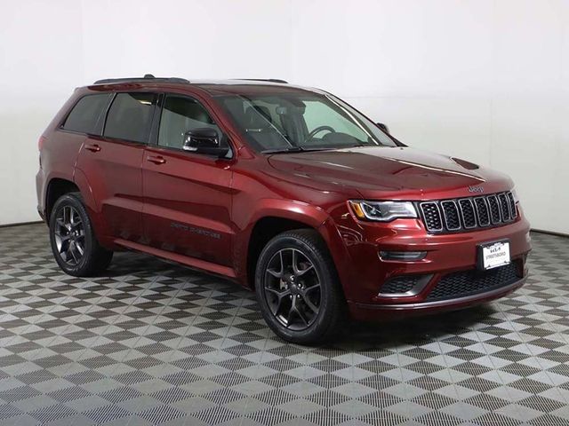 2020 Jeep Grand Cherokee Limited X