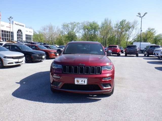 2020 Jeep Grand Cherokee Limited X