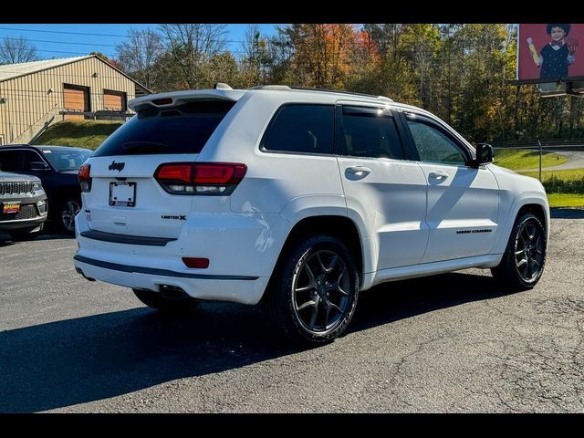 2020 Jeep Grand Cherokee Limited X