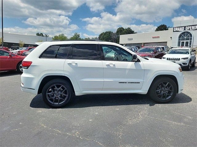 2020 Jeep Grand Cherokee Limited X