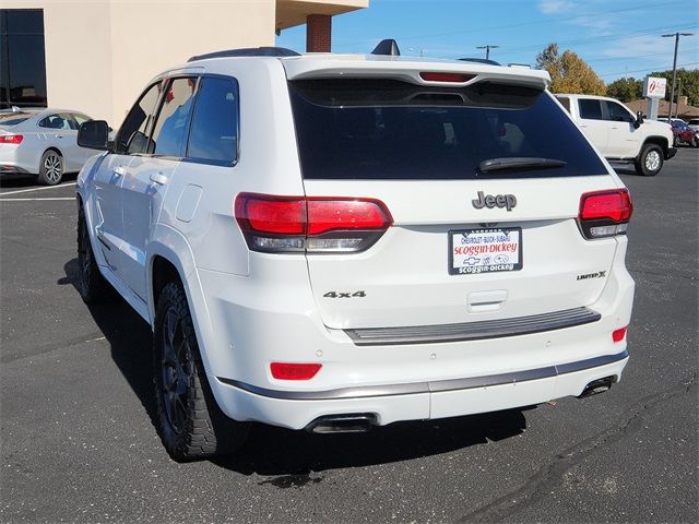 2020 Jeep Grand Cherokee Limited X