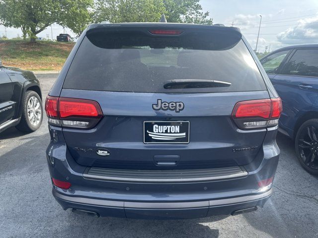 2020 Jeep Grand Cherokee Limited X