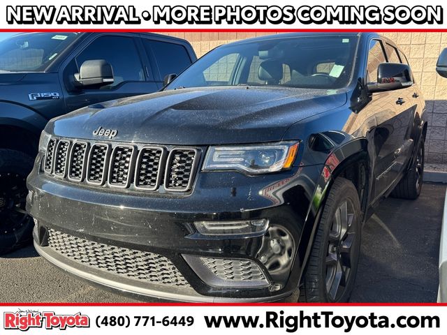 2020 Jeep Grand Cherokee Limited X