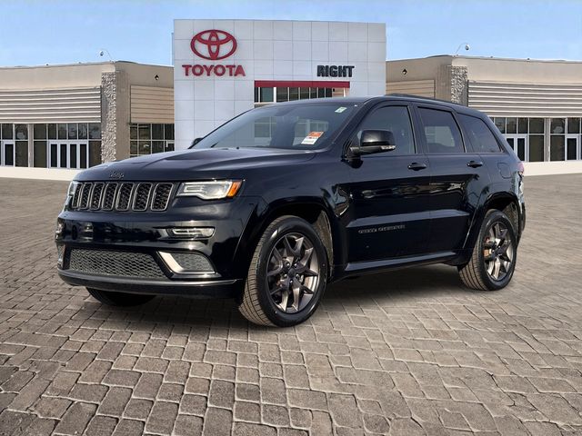 2020 Jeep Grand Cherokee Limited X