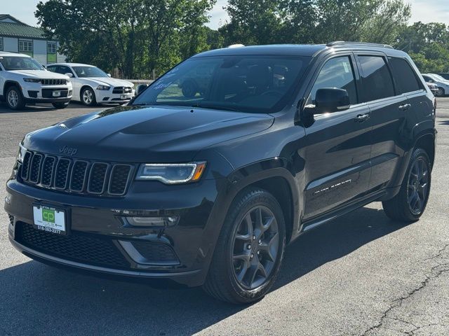 2020 Jeep Grand Cherokee Limited X