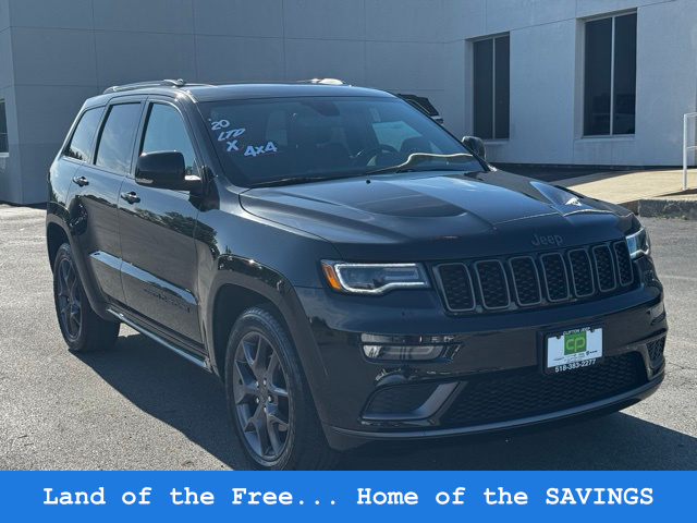 2020 Jeep Grand Cherokee Limited X