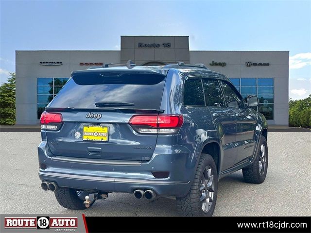 2020 Jeep Grand Cherokee Limited X