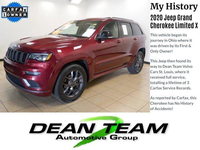 2020 Jeep Grand Cherokee Limited X