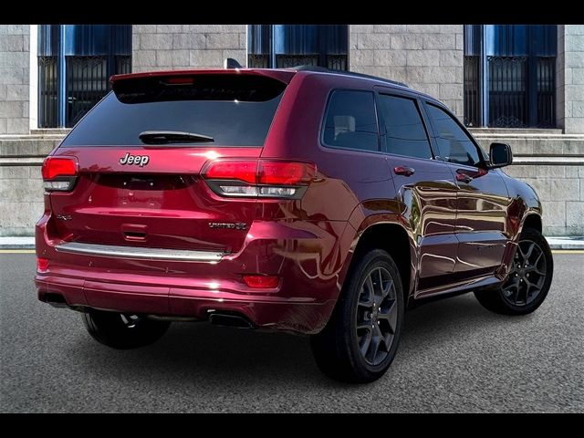 2020 Jeep Grand Cherokee Limited X