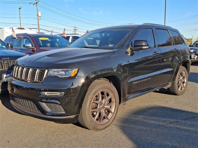 2020 Jeep Grand Cherokee Limited X